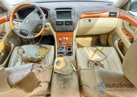 2004 Lexus Ls 430 z USA, uszkodzony, nr VIN JTHBN36F540131260